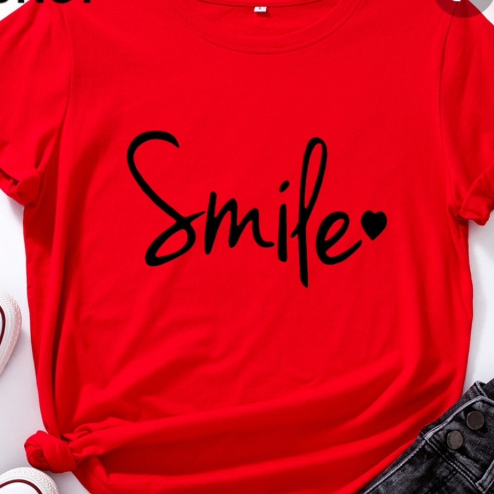 Smile women's t-shirt